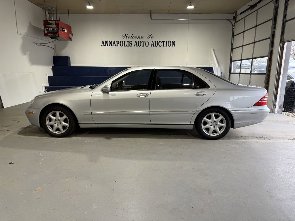 Used 2003 Mercedes-Benz S 430 4MATIC