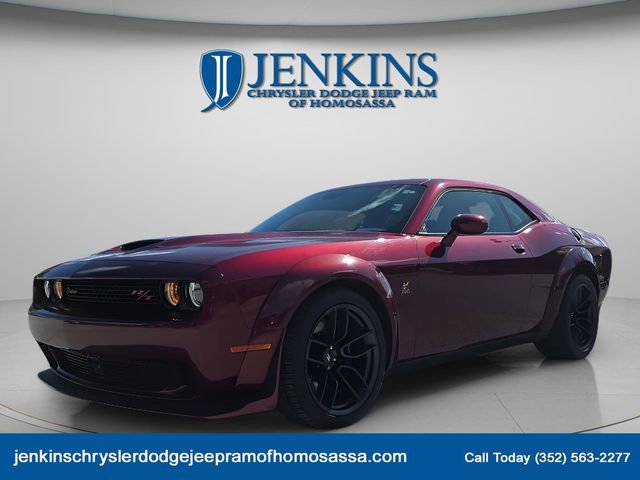 Certified 2019 Dodge Challenger R/T Scat Pack