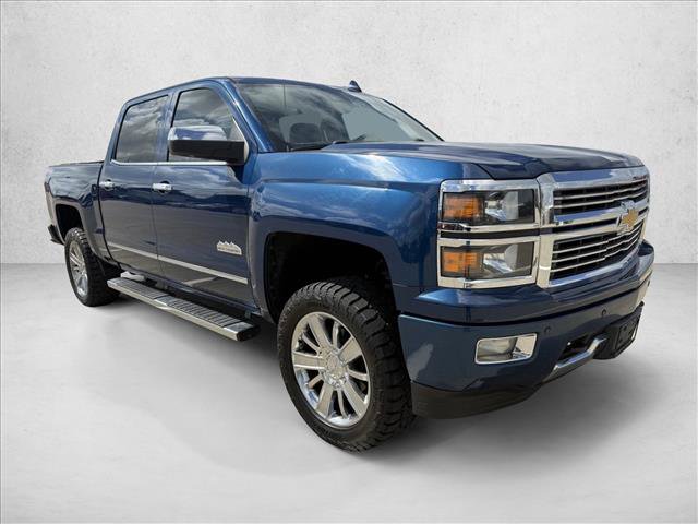 Used 2015 Chevrolet Silverado 1500 High Country w/ High Country Premium Package AWD/4WD image 3
