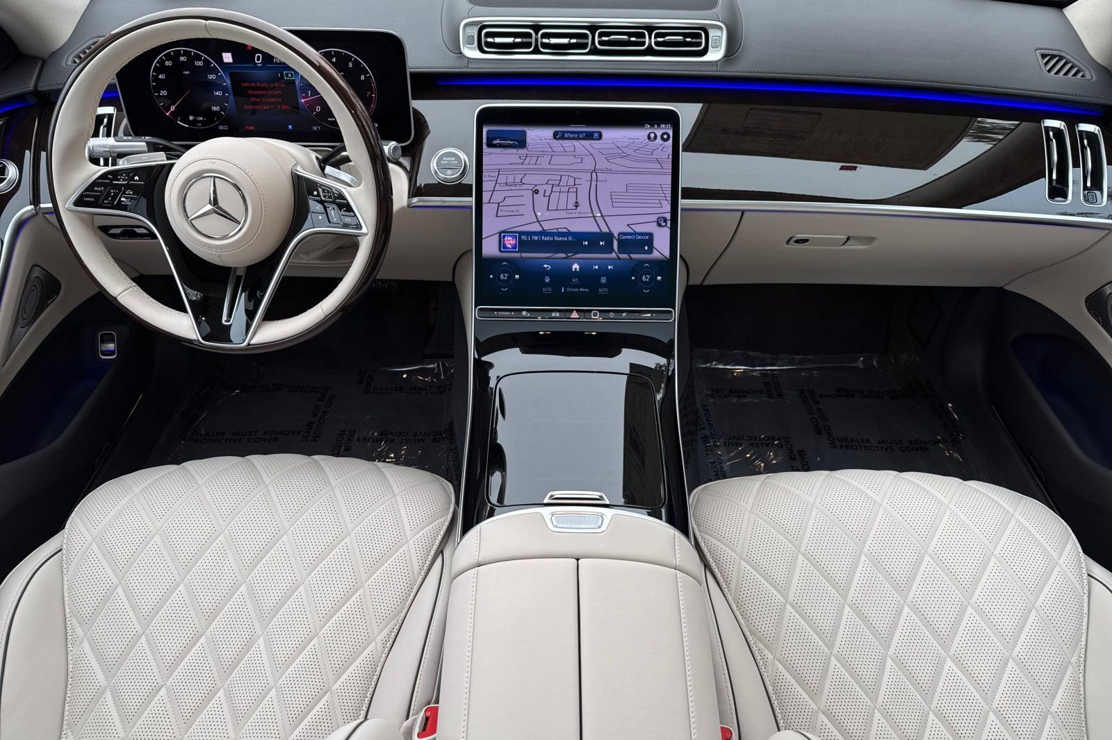 New 2025 Mercedes-Benz S 580 4MATIC Sedan image 3