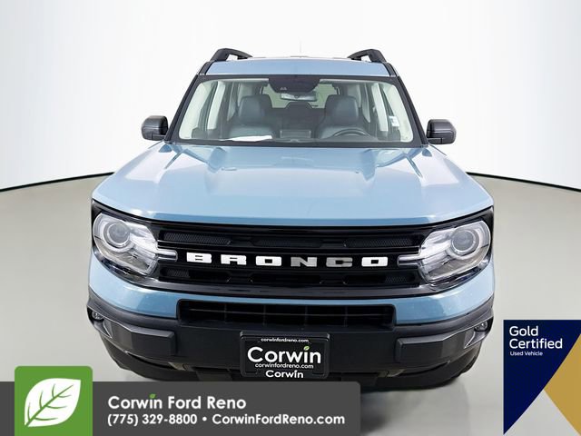 Used 2023 Ford Bronco Sport Outer Banks AWD/4WD image 2