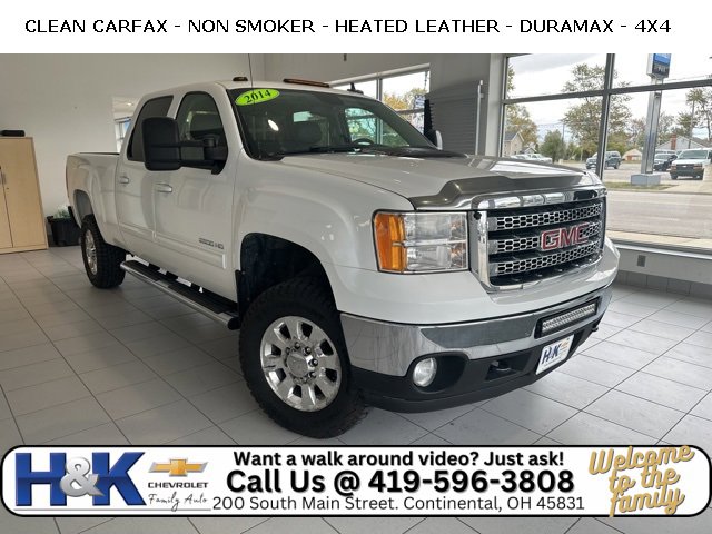 Used 2014 GMC Sierra 2500 SLT