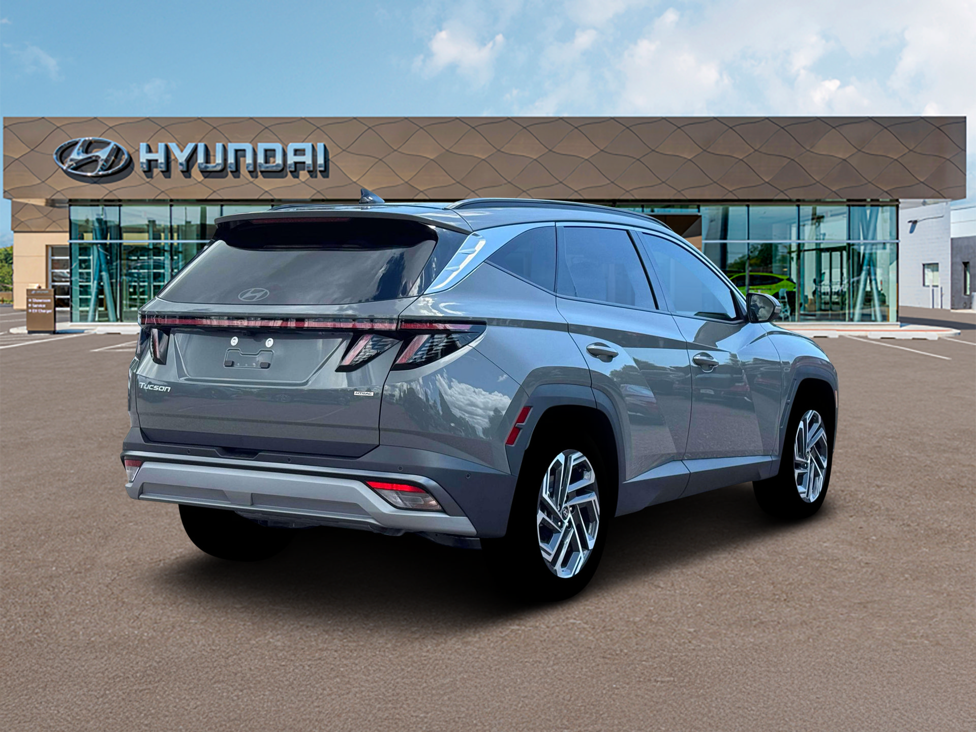 New 2026 Hyundai Tucson Limited AWD/4WD image 7