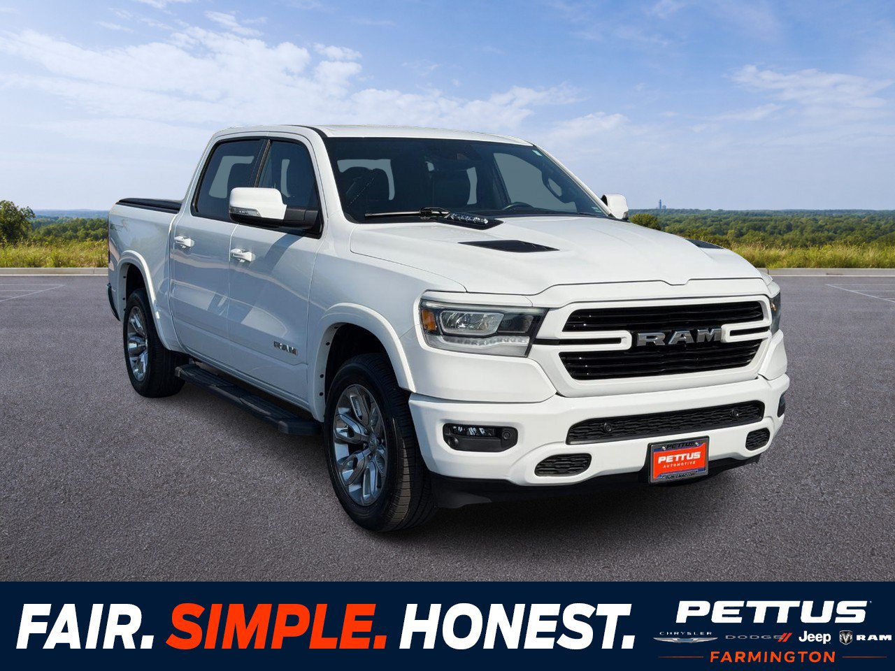 Used 2022 RAM 1500 Laramie