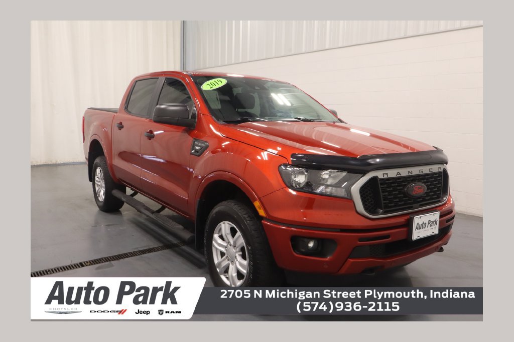 Used 2019 Ford Ranger XLT w/ Trailer Tow Package AWD/4WD image 1