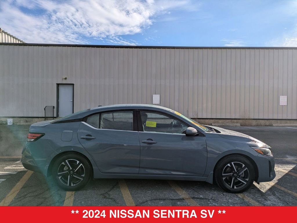 Certified 2024 Nissan Sentra SV w/ All-Weather Package image 3