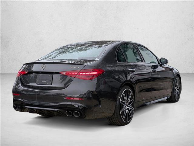 New 2026 Mercedes-Benz C 43 AMG 4MATIC Sedan video 2