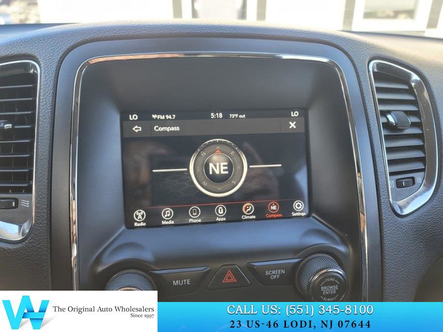 Used 2018 Dodge Durango SXT w/ Trailer Tow Group IV image 24