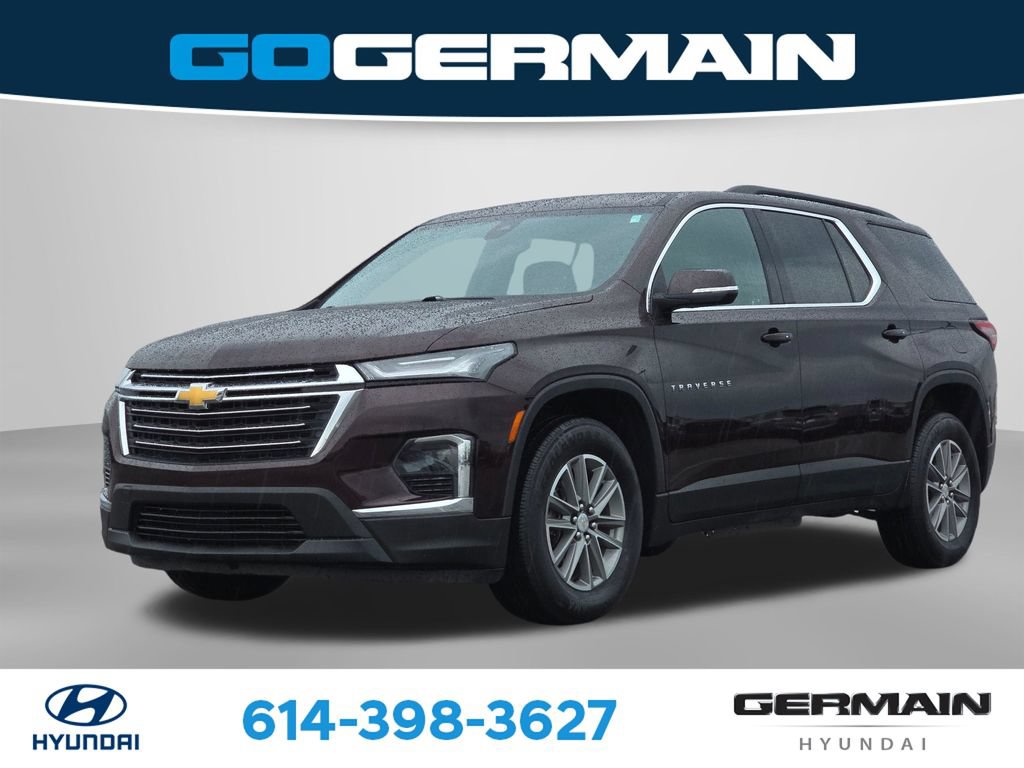 Used 2023 Chevrolet Traverse LT