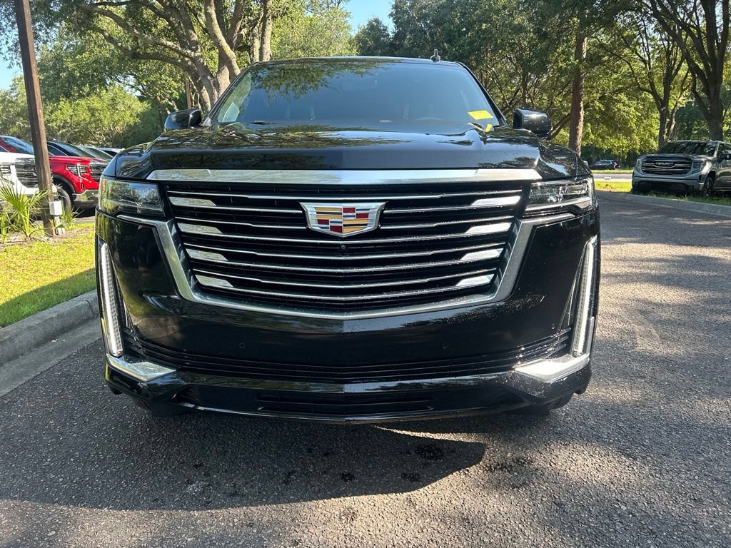 Certified 2023 Cadillac Escalade ESV Premium Luxury Platinum AWD/4WD image 3