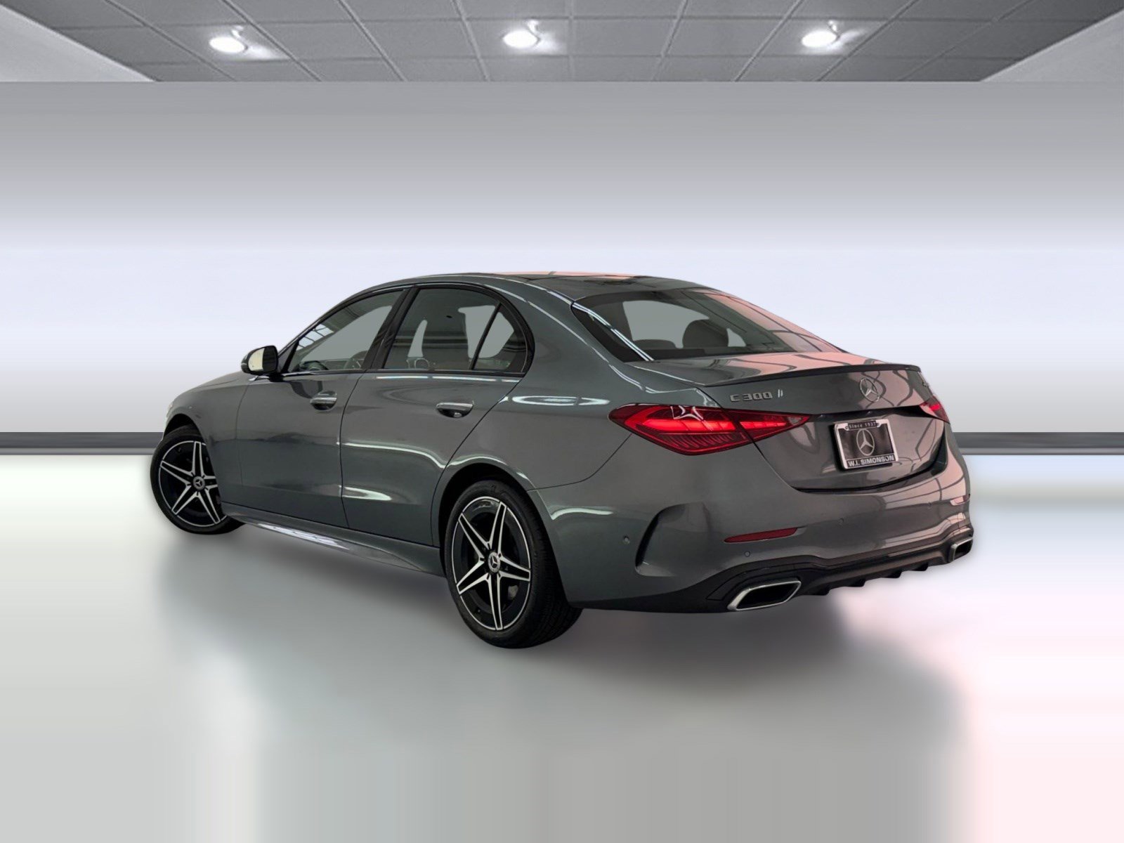 Certified 2024 Mercedes-Benz C 300 4MATIC Sedan image 3