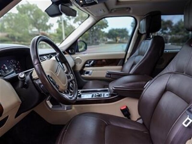 Used 2020 Land Rover Range Rover Long Wheelbase HSE AWD/4WD image 28