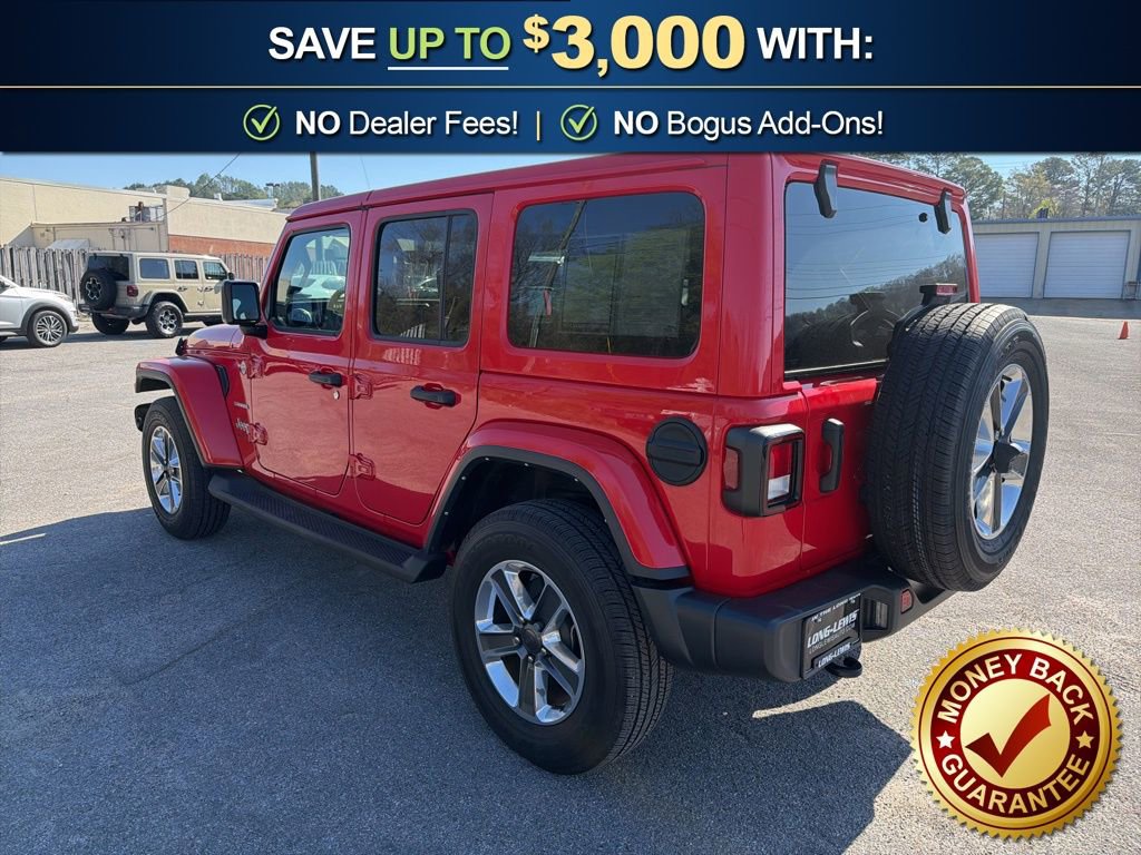 Used 2023 Jeep Wrangler Sahara w/ Cold Weather Group image 8