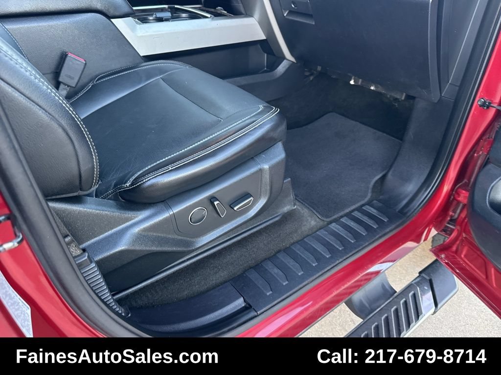 Used 2017 Ford F350 Lariat w/ FX4 Off-Road Package AWD/4WD image 94