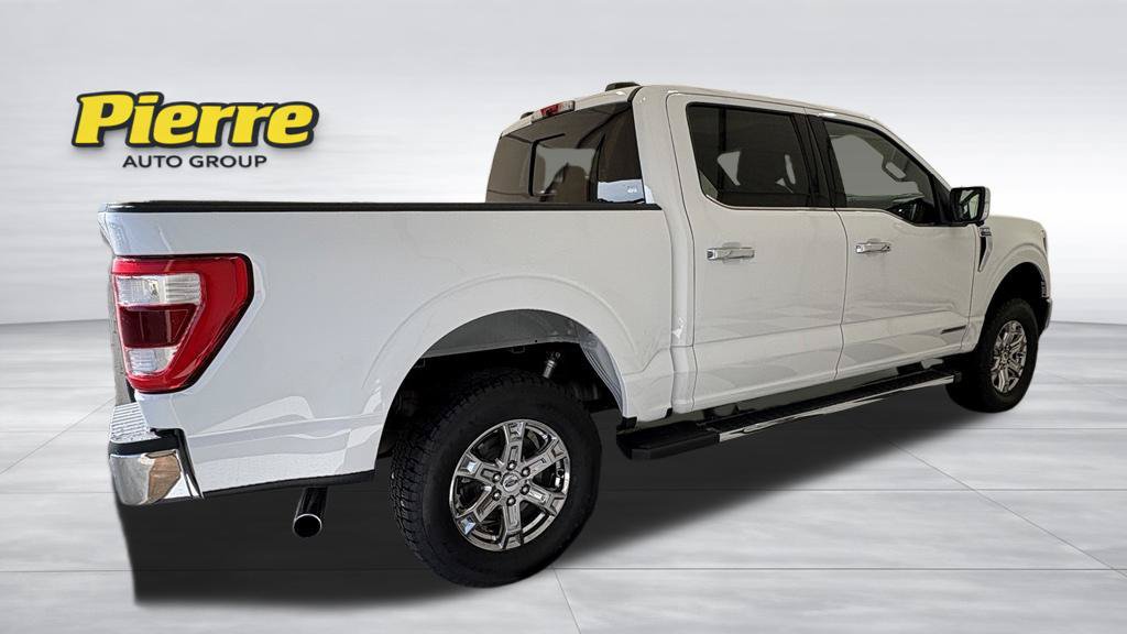 Used 2021 Ford F150 Lariat w/ Equipment Group 502A High AWD/4WD image 5