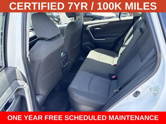 Used 2025 Toyota RAV4 XLE AWD/4WD image 16