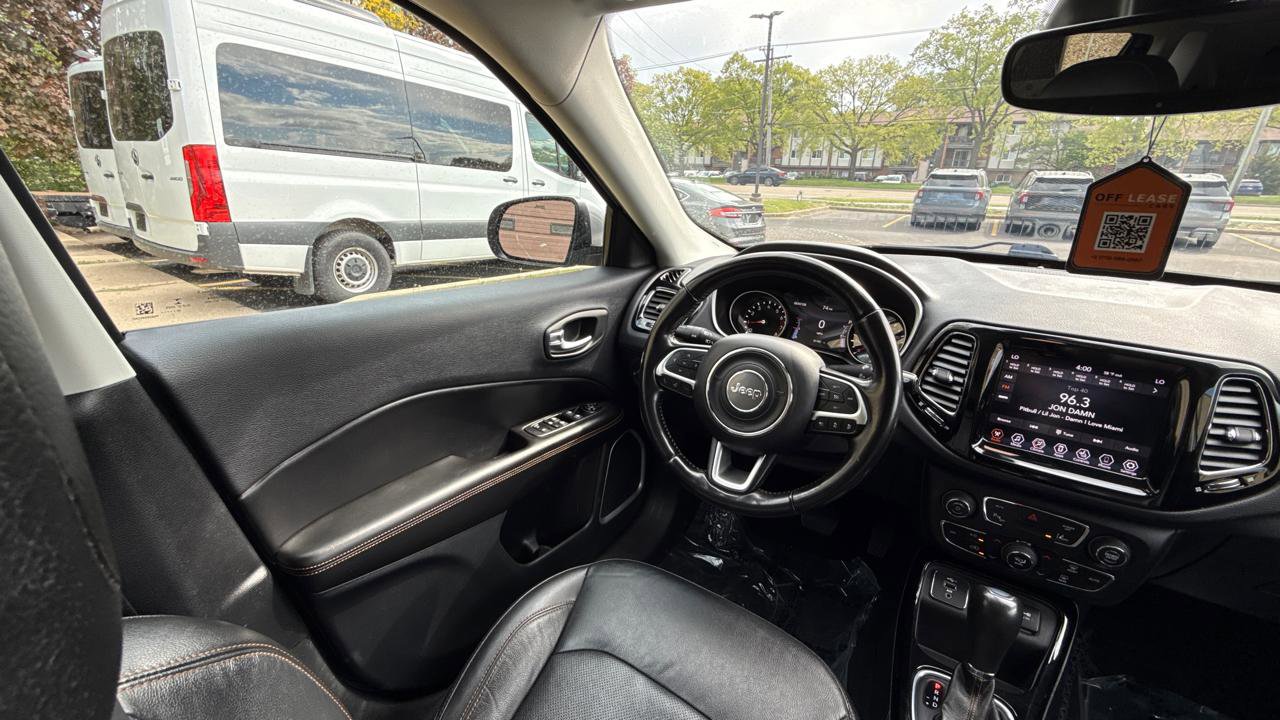 Used 2021 Jeep Compass Limited FWD image 11