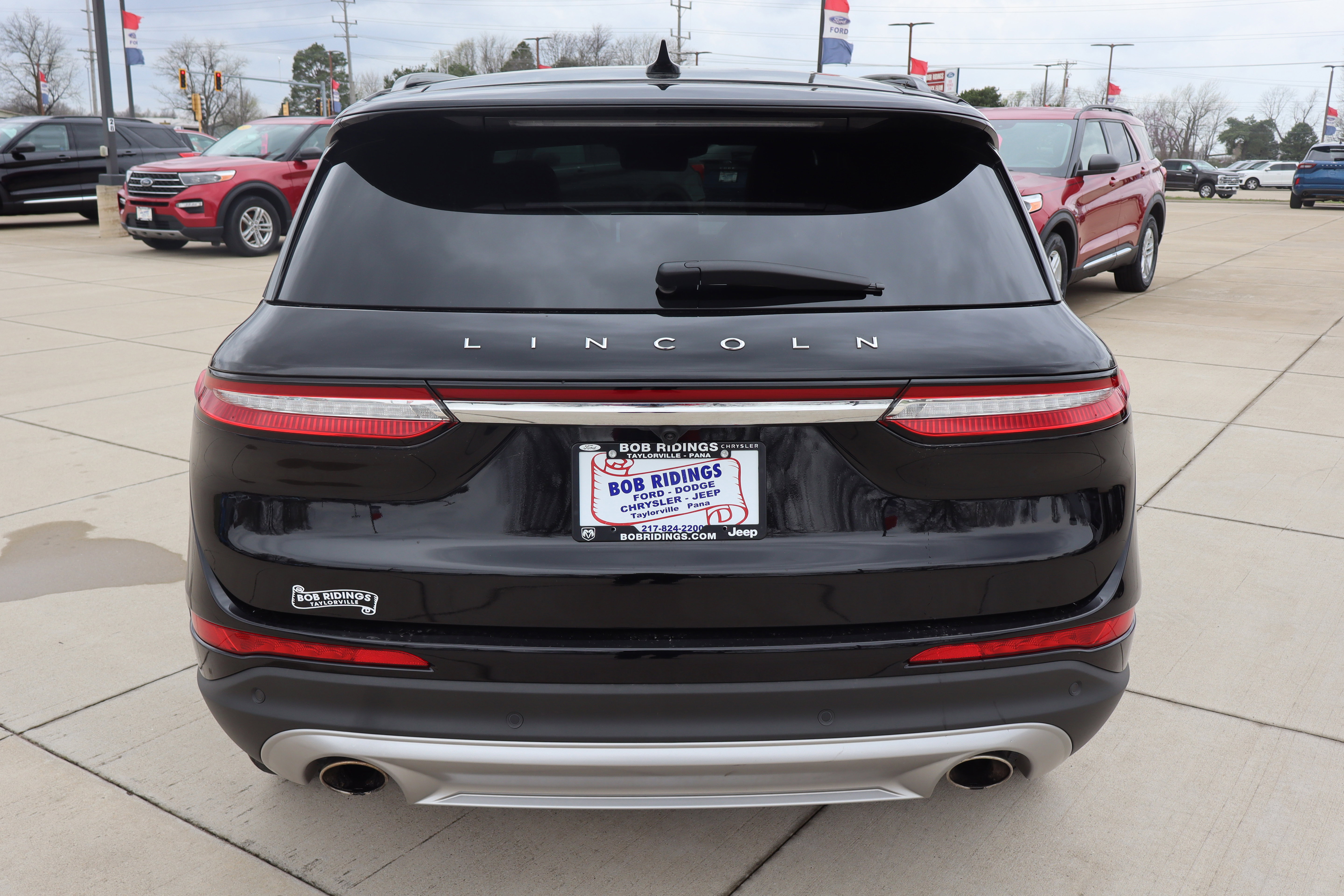 Used 2025 Lincoln Corsair Reserve AWD/4WD image 7