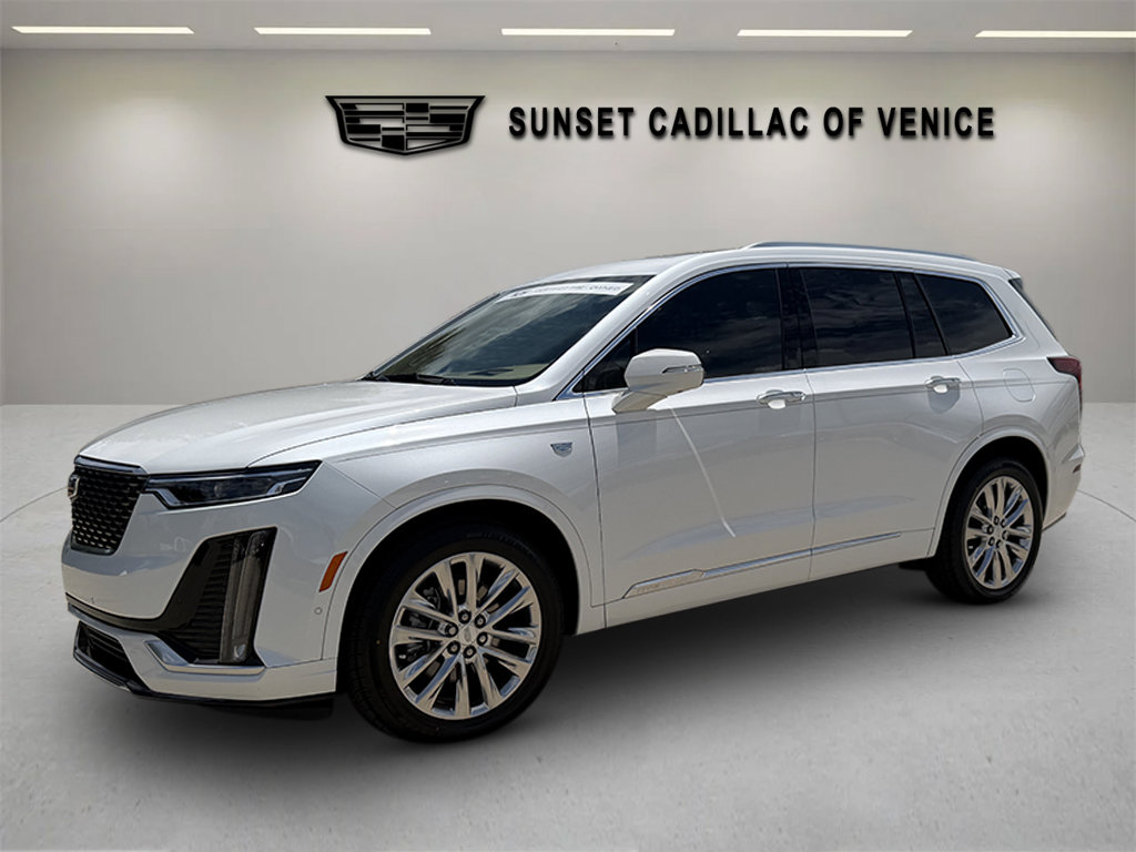 Certified 2023 Cadillac XT6 Premium Luxury w/ Platinum Package FWD image 7