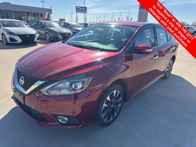Used 2017 Nissan Sentra SR w/ SR Premium Technology Package 360° Tour