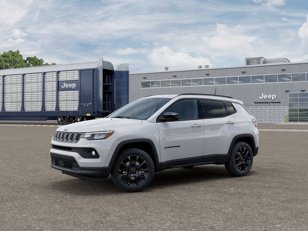 New 2025 Jeep Compass Latitude w/ Sun & Sound Group AWD/4WD video 2