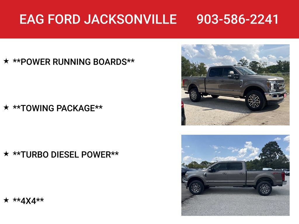 Used 2019 Ford F250 Lariat w/ Lariat Ultimate Package AWD/4WD image 8