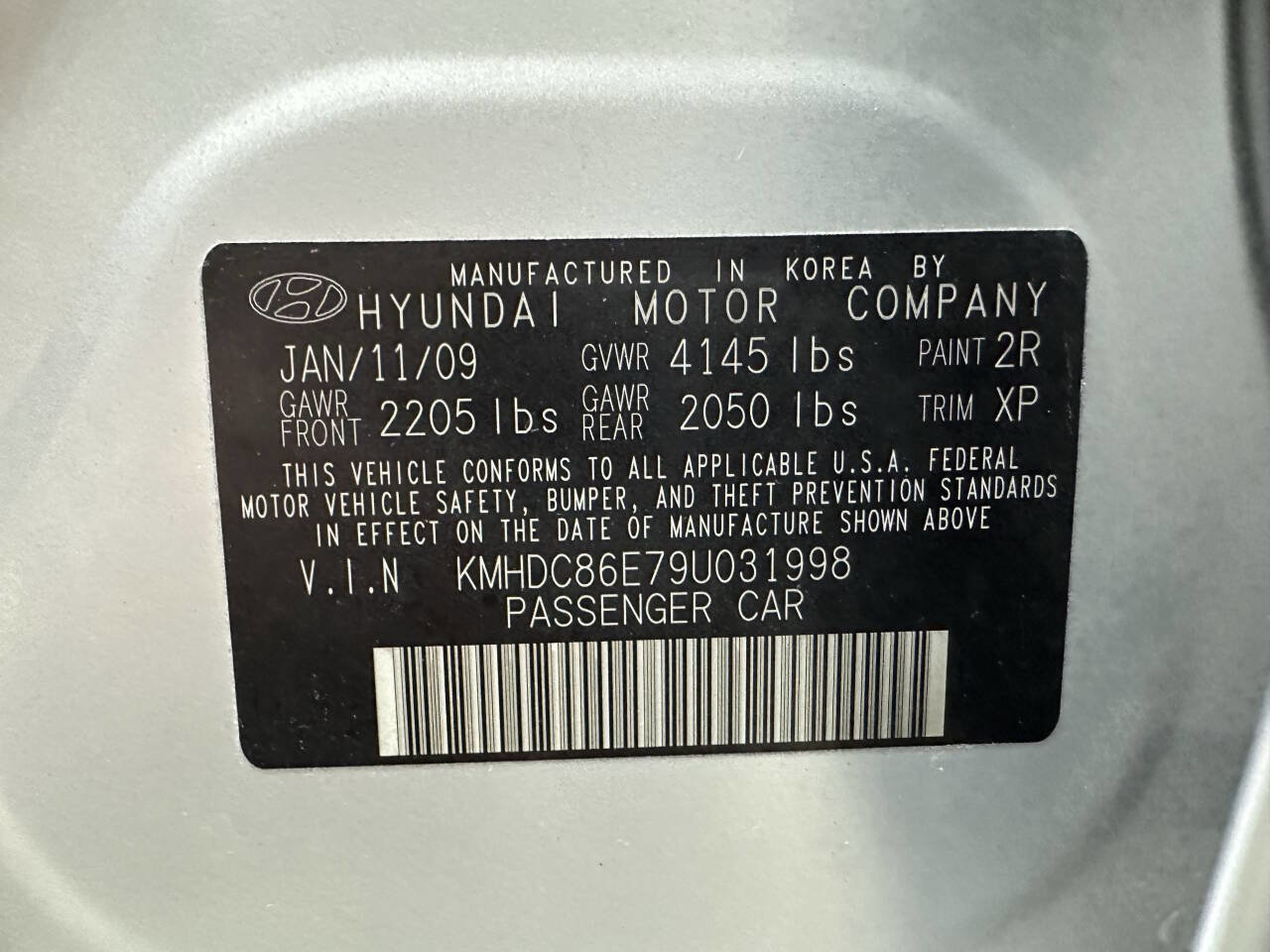 Used 2009 Hyundai Elantra image 29
