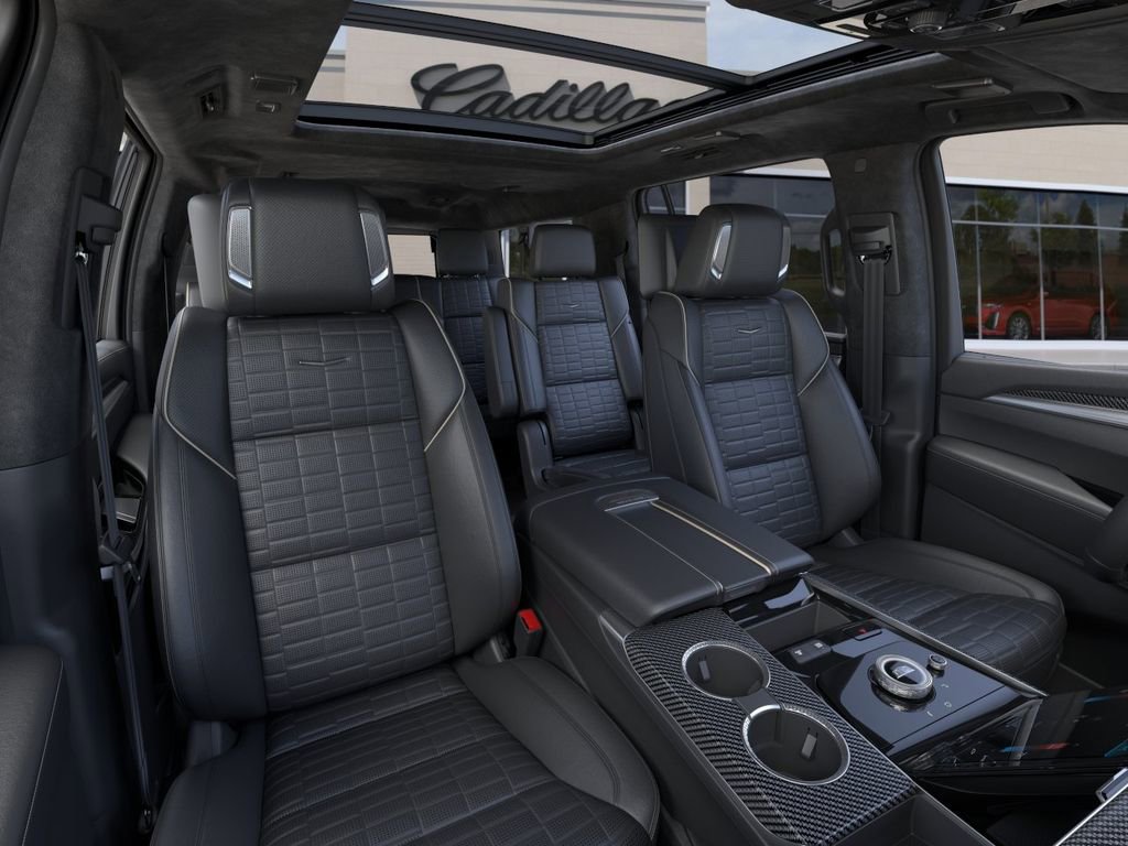 New 2026 Cadillac Escalade ESV V w/ LPO, ONYX Package AWD/4WD image 16