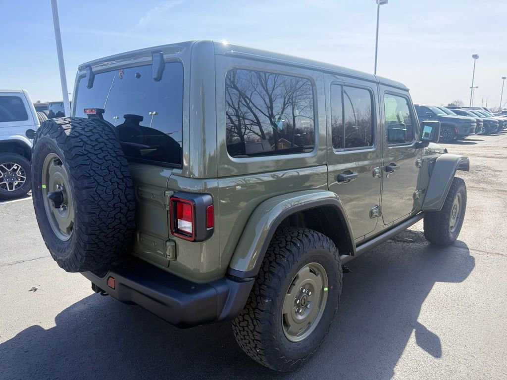 New 2026 Jeep Wrangler Willys image 3