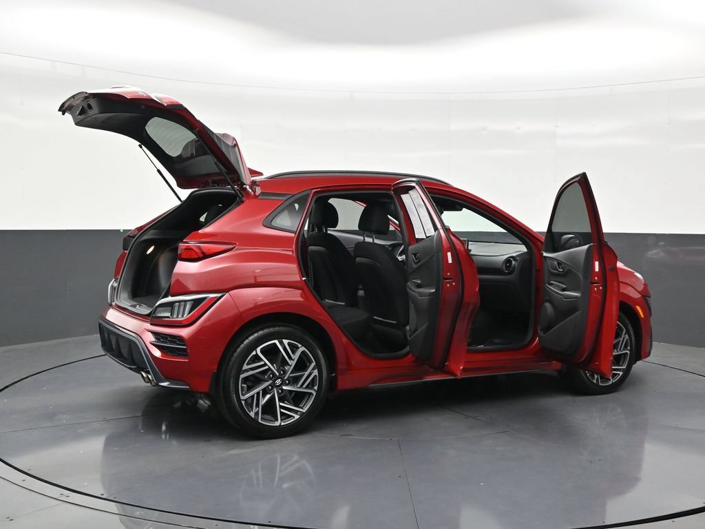 Used 2022 Hyundai Kona N Line w/ Tech Package FWD image 29