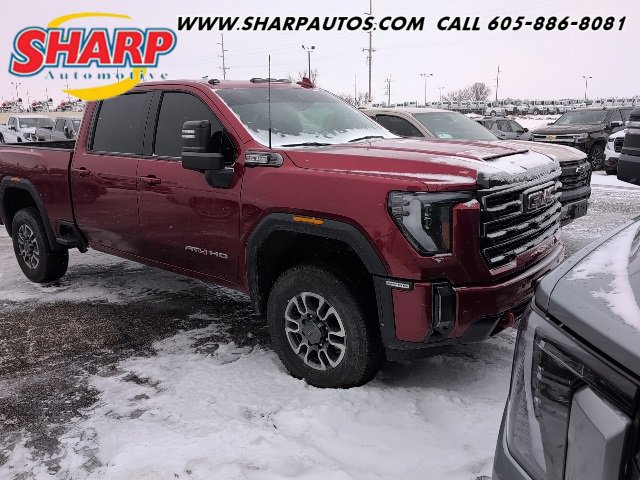 Used 2024 GMC Sierra 2500 AT4 w/ AT4 Premium Plus Package