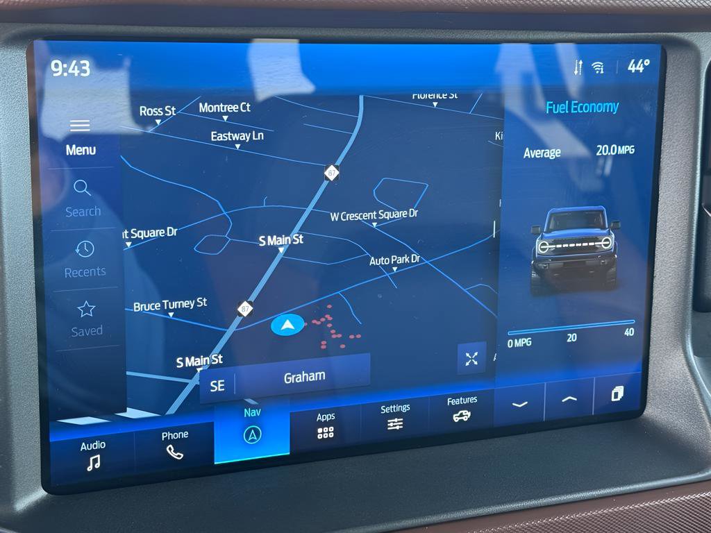 Used 2024 Ford Bronco Outer Banks image 15