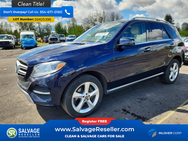 Used 2018 Mercedes-Benz GLE 350 4MATIC image 1