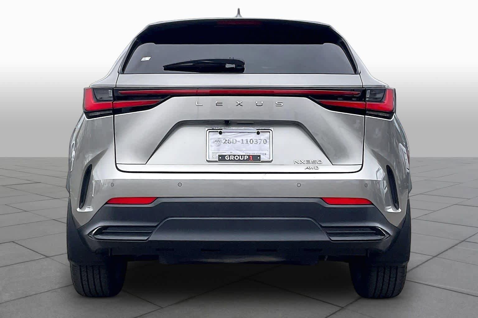 Used 2022 Lexus NX 350 AWD w/ Vision Package image 5