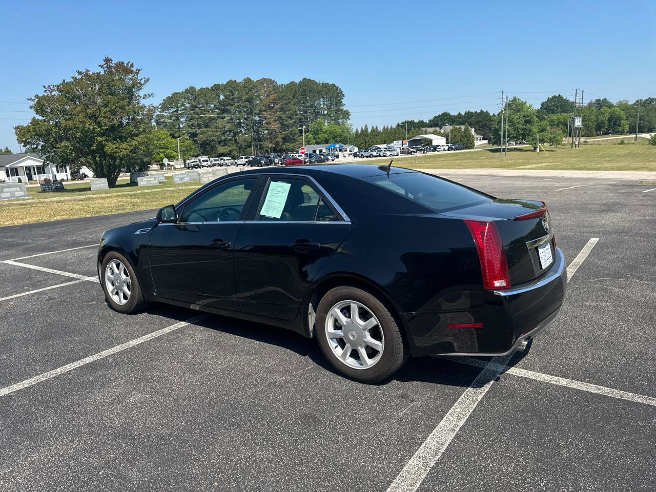 Used 2008 Cadillac CTS 3.6 AWD image 8