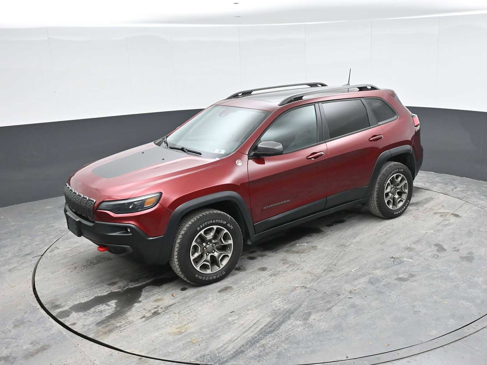 Used 2021 Jeep Cherokee Trailhawk w/ Sun, Sound & Nav Group image 13