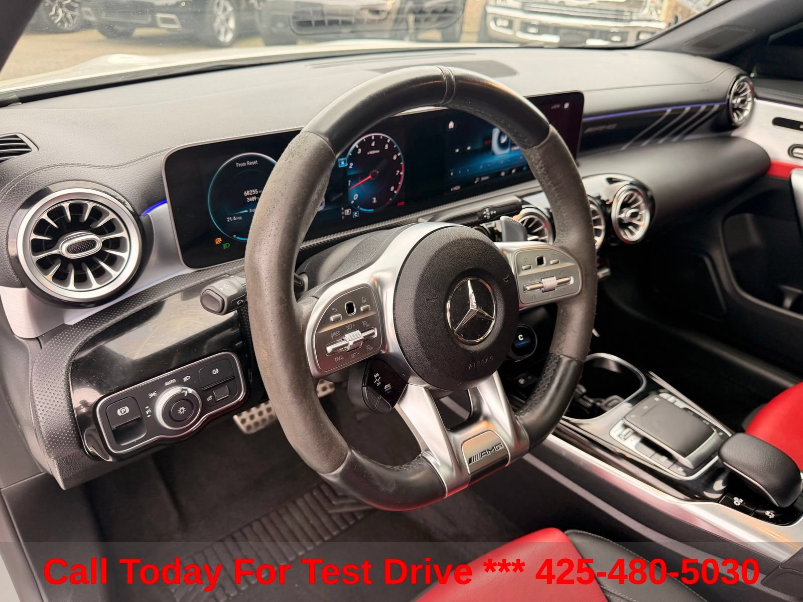 Used 2020 Mercedes-Benz CLA 35 AMG 4MATIC image 22