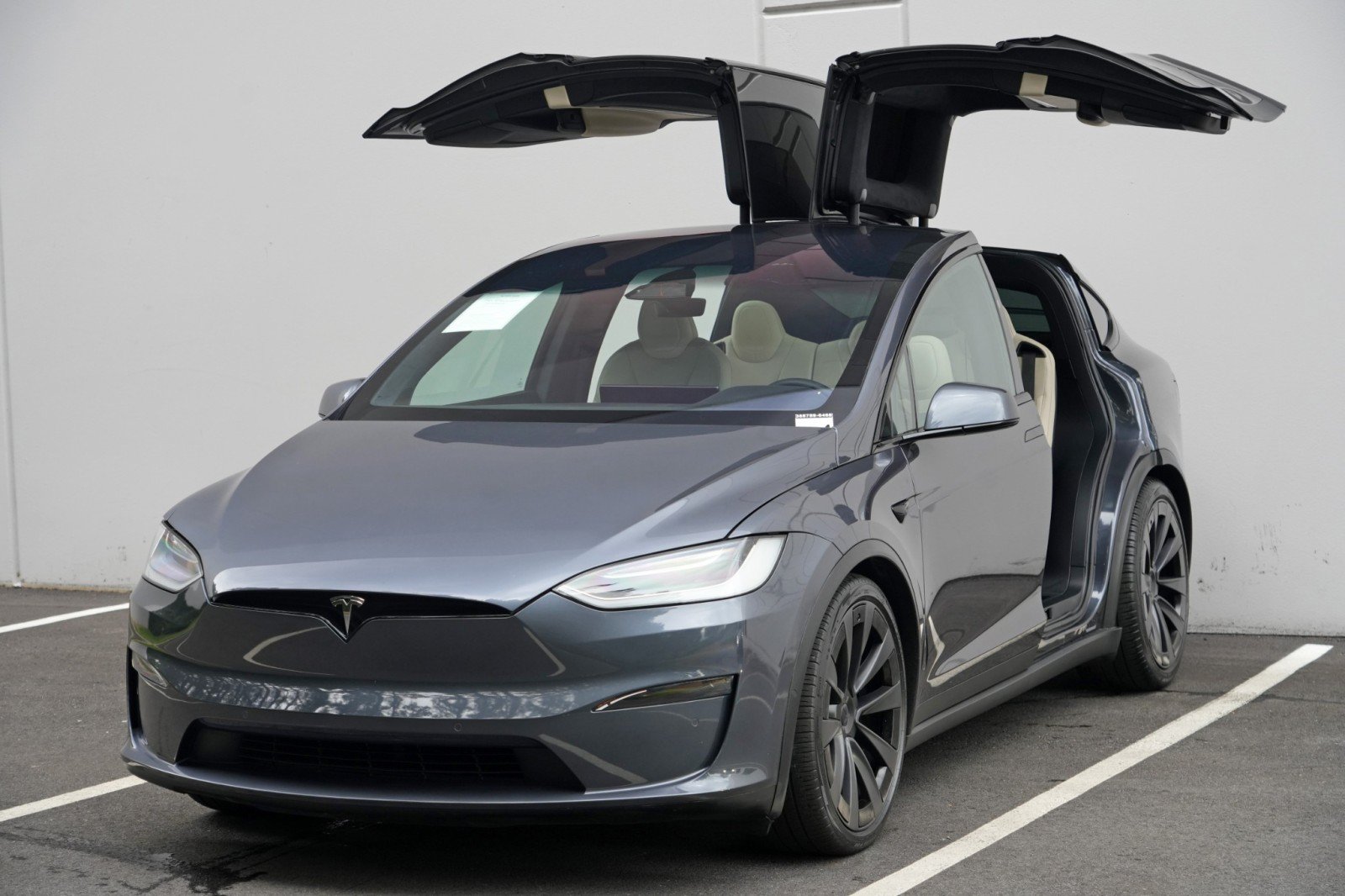Used 2023 Tesla Model X AWD/4WD image 49