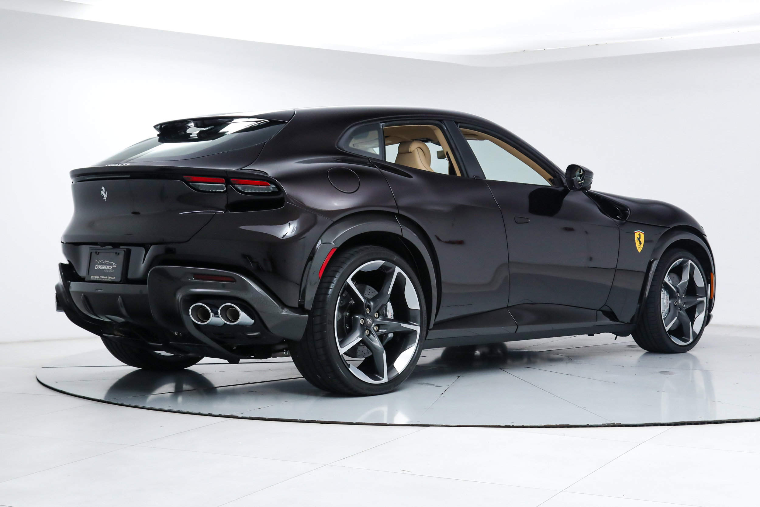 Certified 2025 Ferrari Purosangue AWD/4WD image 3