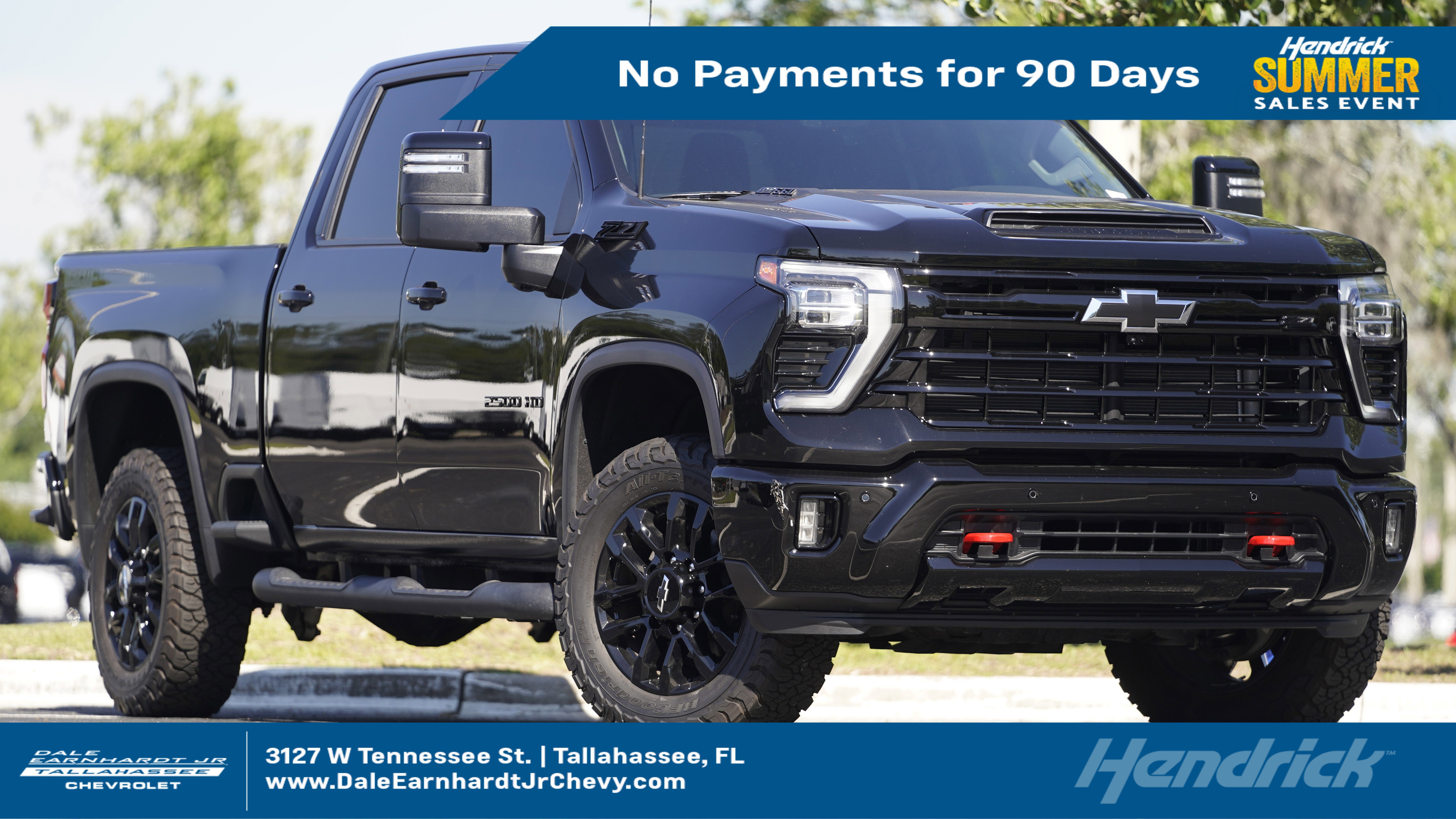 Used 2025 Chevrolet Silverado 2500 LT w/ Trail Boss Package AWD/4WD image 1
