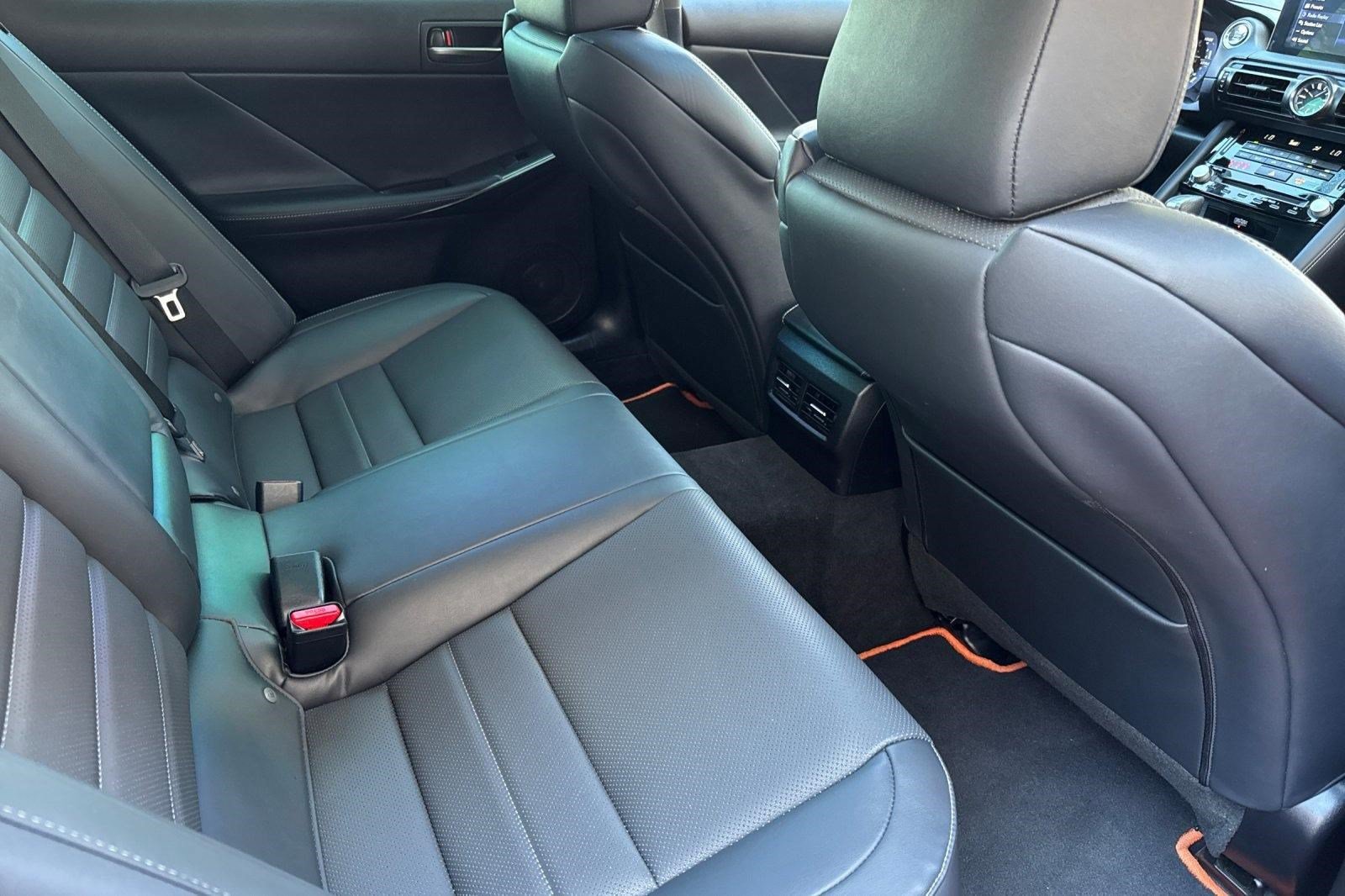 Certified 2023 Lexus IS 500 w/ Special Appearance Package RWD image 30