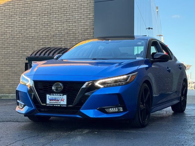 Used 2022 Nissan Sentra SR w/ SR Premium Package FWD image 31