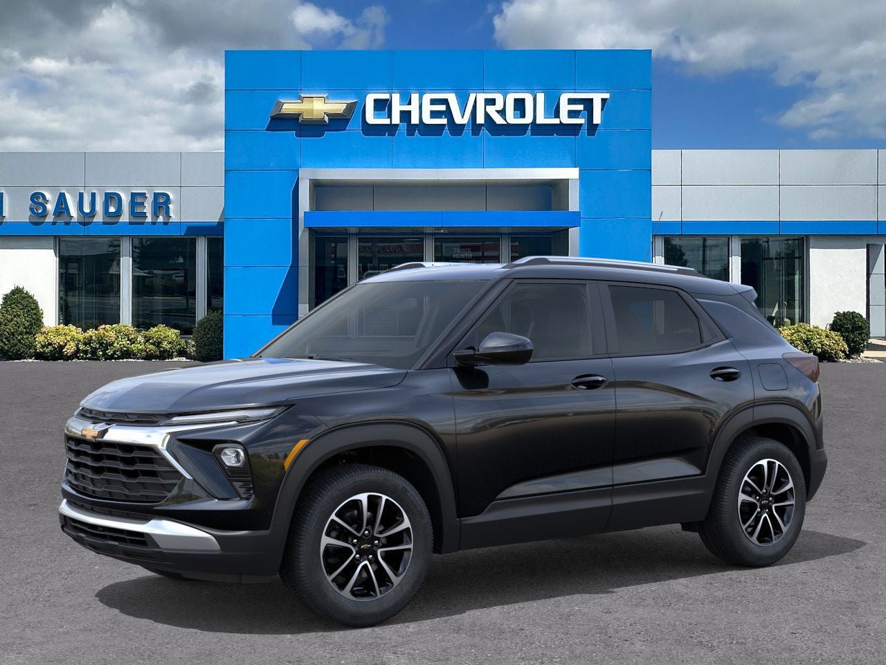 New 2026 Chevrolet TrailBlazer LT FWD image 2