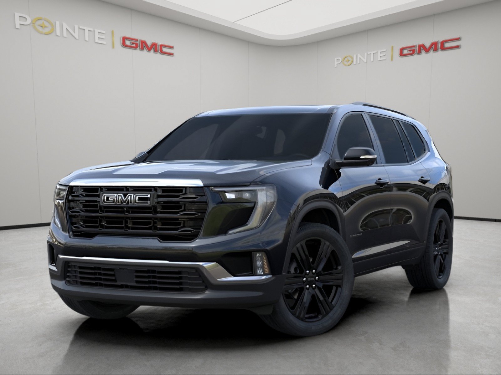 New 2026 GMC Acadia Elevation w/ Black Edition AWD/4WD image 8