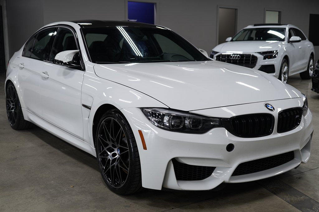 Used 2018 BMW M3 RWD image 7