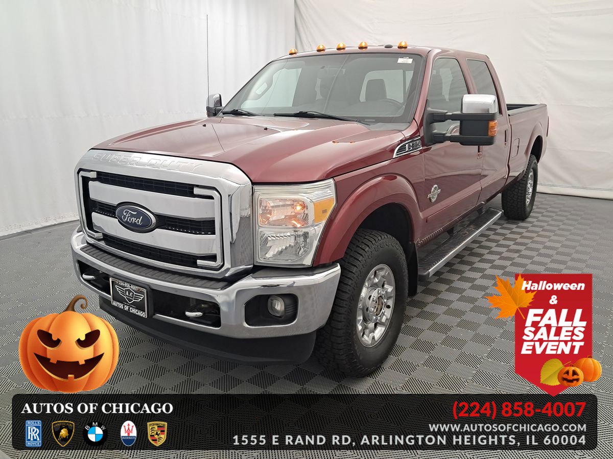 Used 2015 Ford F350 Lariat w/ Chrome Package