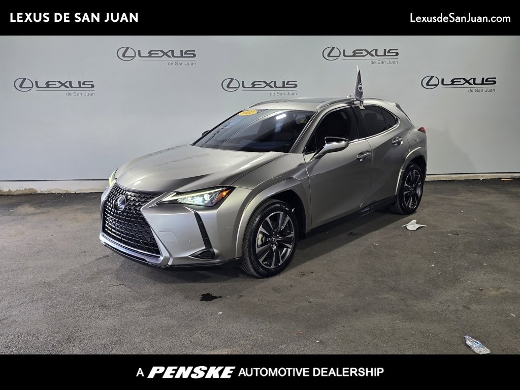 Used 2022 Lexus UX 200 w/ Premium Package