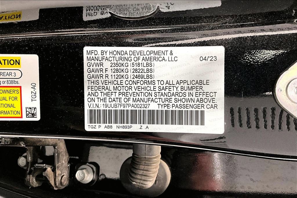 Used 2023 Acura TLX Type S image 41