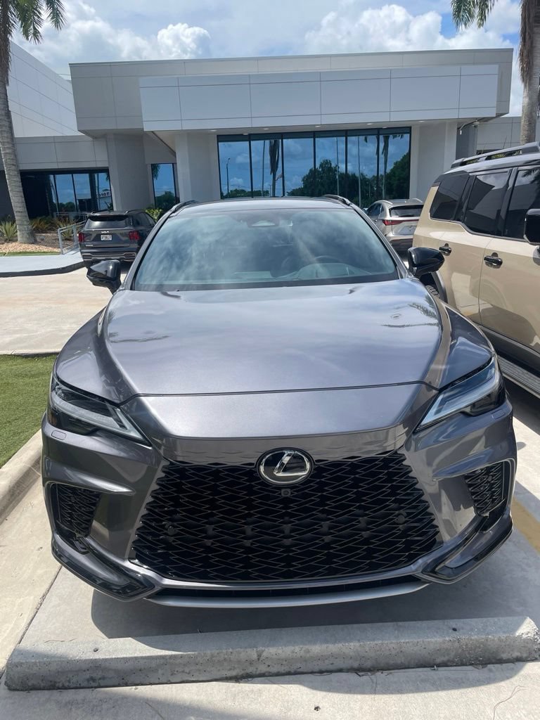 Used 2023 Lexus RX 500h F Sport w/ Cold Area Package AWD/4WD image 5