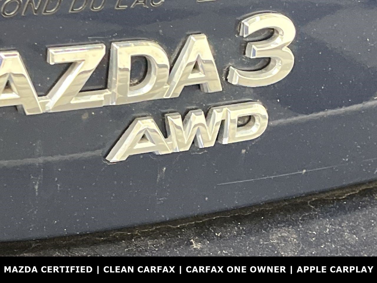 Used 2021 MAZDA MAZDA3 s AWD/4WD image 23
